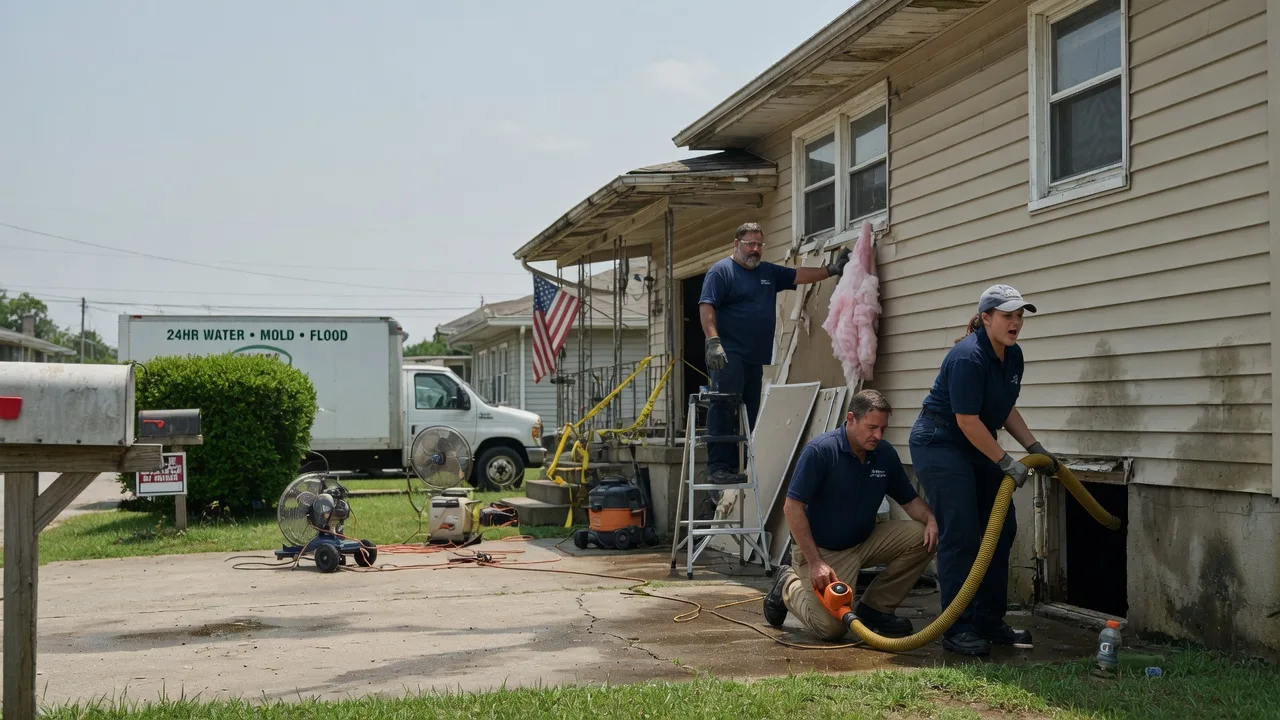Water Damage Repair in Hiram, ME near me